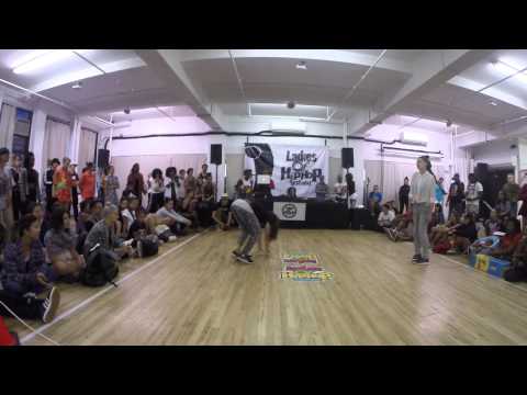 LOHH 2015 House Battle Nalita  vs  Tamara