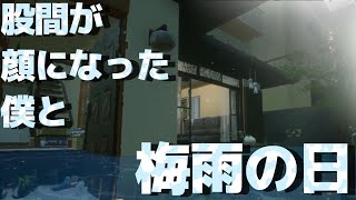 【ゆっくり実況】梅雨の日。～股間が顔になった僕～