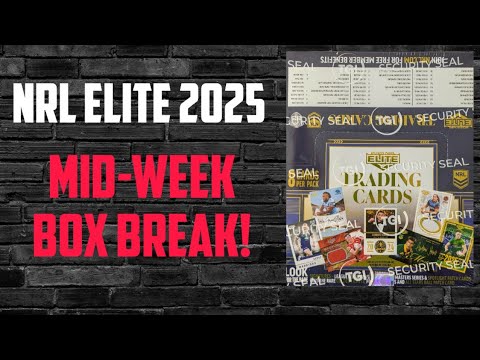 NRL Elite 2025 - Mid-week box break 