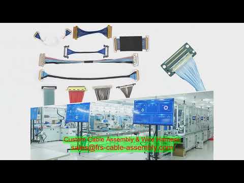 LVDS Cable Indowork LVDS With 25 Pin LCD Connector I-PEX 20907-010E Details