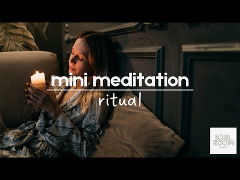 Ritual Ceremony Visualisation Mini Meditation Sound Journey with Indian Drum Music 📿