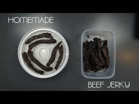 Homemade Beef Jerky - MAKE TWO POUNDS FOR $15!!! -...