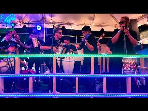 Frabian Eli &amp; El Rubio Acordeón - El Diente de Oro (en vivo) @ElRubioAcordeon