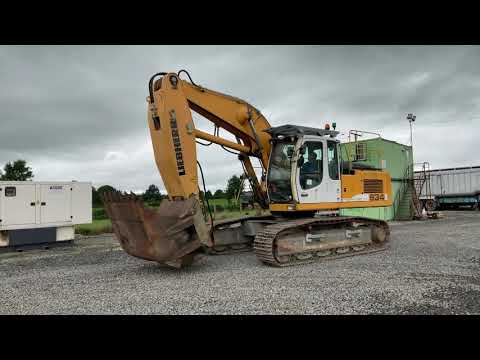 Lot 1 Liebherr 934 Face  Shovel