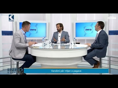 Info Magazine - Korab Sejdiu, Selim Selimi - 12.06.2018 - Klan Kosova
