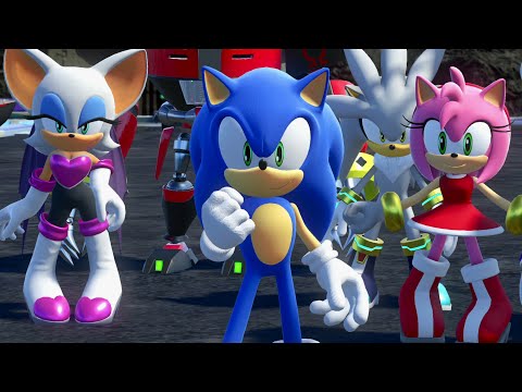 Sonic Forces - Gameplay Walkthrough 4K - Stage 15-30 & Ending