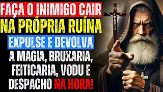 👉 O INIMIGO CAIRÁ na RUÍNA! Expulse MAGIA, INVEJA e BRUXARIA com SÃO BENTO e ÁGUA BENTA ✝️💧