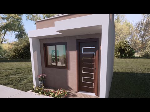 KITNET PERFEITA TUDO EM 12 M² ESTILO TINY HOUSE