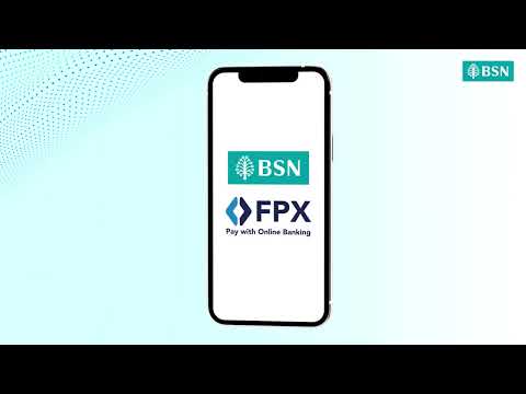BSNSecure - Pembayaran dalam talian menggunakan FPX