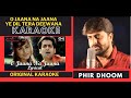 O Jaana Na Jaana Karaoke With Lyrics Jab Pyaar Kisise Hota Hai Kumar Sanu Lata