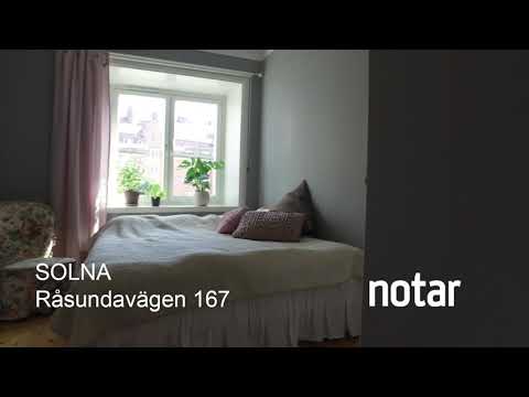 Råsundavägen 167 - 2:a · 40m2 - Solna / Råsunda : Via Notar mäklare Solna