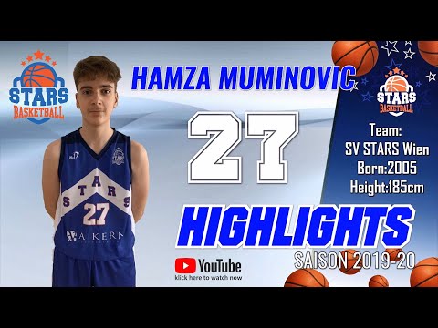 Stars Highlights Factory : HAMZA MUMINOVIC Saison 2019-20