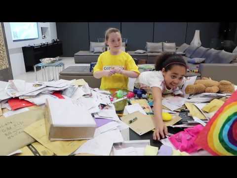 Unboxing! Opening! Huge Fan Mail Surprise Toys For Kids - Shopkins - Candy | Toys AndMe