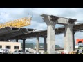 NEW PORT MANN BRIDGE WIDEST BRIDGE IN THE WORLD BRITISH COLUMBIA CANADA JULY 29 2011 COQUITLAM