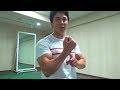 腕の筋肉を太くする筋トレメニューの組み方!効いてる感覚とパンプについて【回答動画】