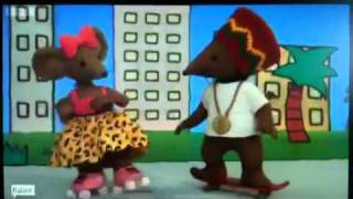 Chris Treanor on rastamouse