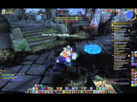 Mists of Pandaria - Let's Play - Isle of Thunder - Za'Tual