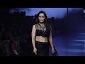 Waluscha De Sousa Walk On Ramp For Designer Rina Dhaka At Lakme Fashion Week 2023