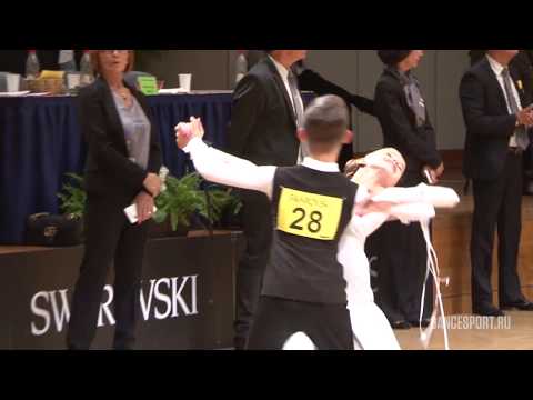 Sergey Burdin - Anastasia Sitnikova, RUS, Final Slow Foxtrot