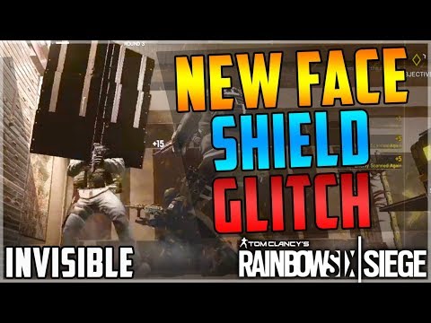 INSANE NEW FACE SHIELD GLITCH - INVISIBLE SHIELD IN FRONT OF ECHOS FACE (Rainbow Six Siege) TUTORIAL
