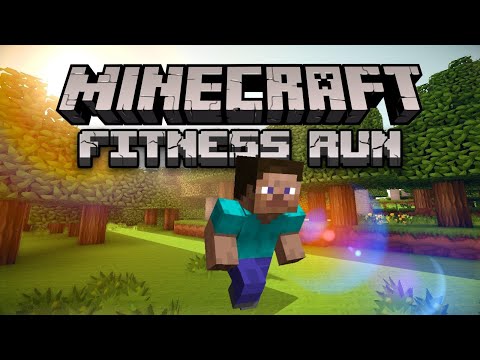 Minecraft Fitness Run | Brain Break | Brain Breaks for Kids | Just Dance | Bearkiddie |