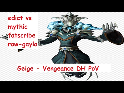 Fatescribe Roh-Kalo (Mythic) - Edict Vengeance DH PoV