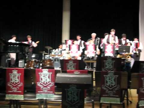 STHS Stage Band - The Preacher (Centenary Open Day)