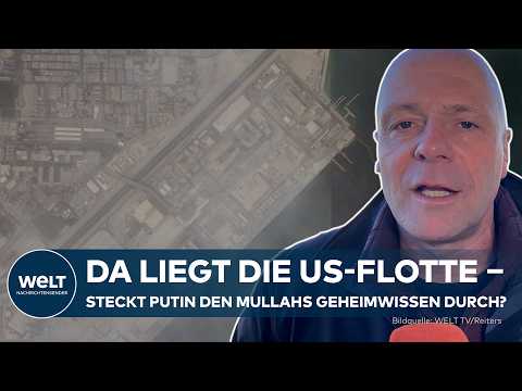 Video Thumbnail: IRAN-KRIEG: Auge um Auge ‒ Gibt es einen Moskauer Racheplan gegen die USA? | WELT Analyse