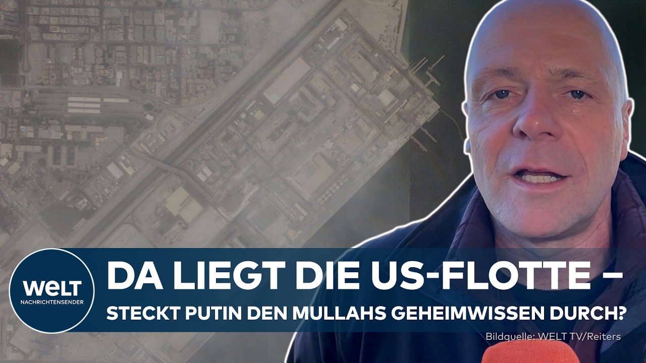 IRAN-KRIEG: Auge um Auge ‒ Gibt es einen Moskauer Racheplan gegen die USA? | WELT Analyse