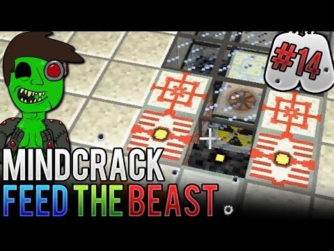 Mindcrack Minecraft FTB - Wireless Storage LAN - S2E14