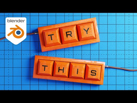 3 Motion Graphics Tricks in Blender 4.0 You Need To Try