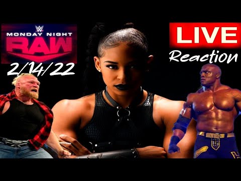 WWE RAW 2/14/22: Hour 1 LIVE REACTION From BC Amplified! A Full Hour Of NOTHING...LITERALLY NOTHING!
