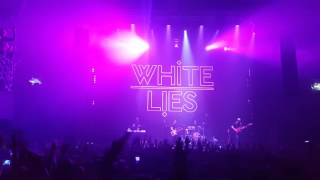 White lies - Swing (Moscow live 2017)