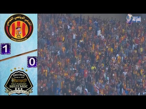 ES TUNIS 1-0 TP MAZEMBE All Goals & Full Highlights