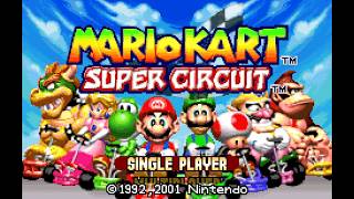 Mario Kart Super Circuit - GBA | Full Game 100% Longplay - All Cups with 3 Stars (HD)