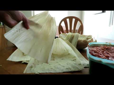 How to make chicken tamales