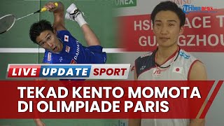 Kento Momota Masih Bertekad Tampil di Olimpiade Paris 2024 meski Performanya Merosot