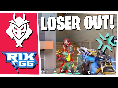 LOSER OUT ! G2 vs RIX.GG Thunder - HIGHLIGHTS | VCT Stage 3: EMEA - Europe Challengers