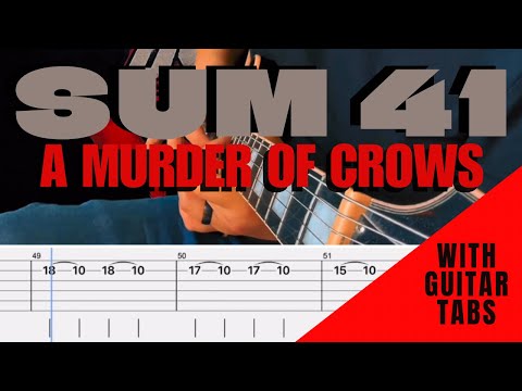 A Murder Of Crows - Sum 41