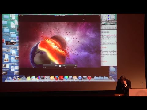 Of Particles, Stars, and Eternity | Cédric Villani