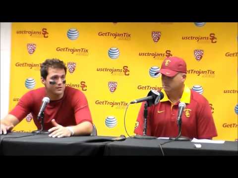 USC Trojans Conqueror the undefeated Utah Utes - 42 - 24