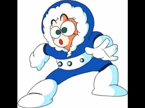 ロックマン「ICEMAN STAGE」