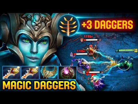 x200% Magic Bonus Damage Phantom Assassin🔥🔥🔥New Meta By Goodwin | Dota 2 Gameplay