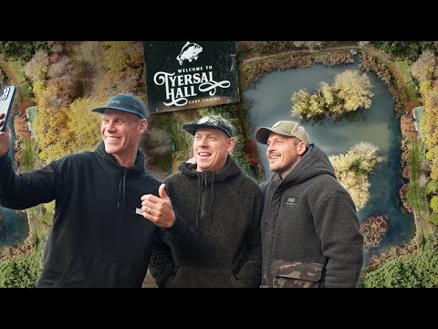 We Blagged an UNREAL Carp Session with Alan Blair at Tyersal Hall