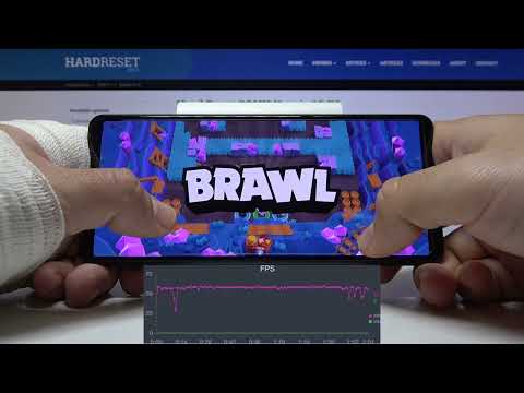Sony Xperia 10 IV  - Example Brawl Stars Gameplay | Check Settings & Gaming Possibilities +FPS