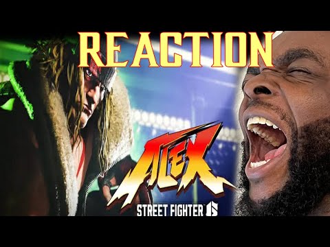 ALEX IN STREET FIGHTER 6 LOOKS HYPE!!!