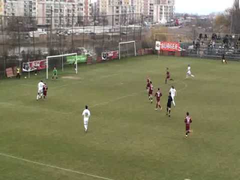 CFR 1907 Cluj - CFR 1907 II Cluj, gol Traore