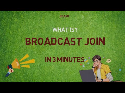 What is Broadcast Join in spark? | Spark Optimization | IN 3 MINUTES | Definition | Applications