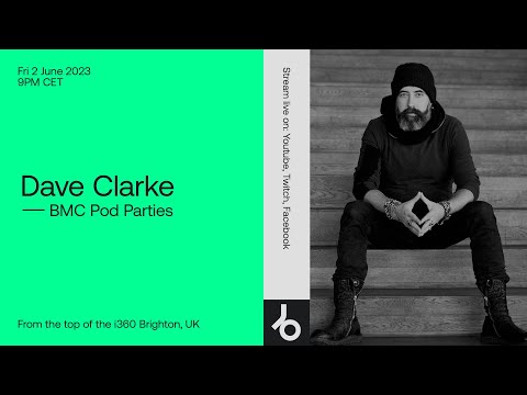 Dave Clarke @ Brighton Music Conference 2023 |  @beatport Live