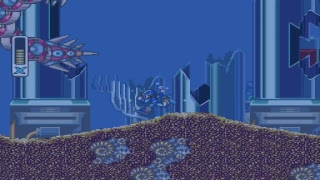 ロックマンX アニバーサリーコレクション１ ロックマンX１プレイします。（初見）
